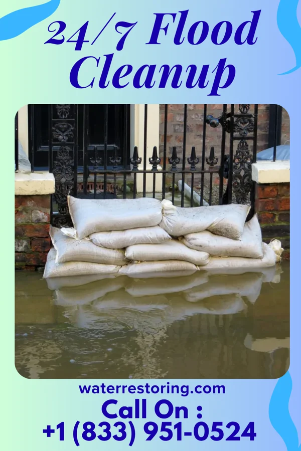 24/7 Flood Cleanup in Jugtown, PA