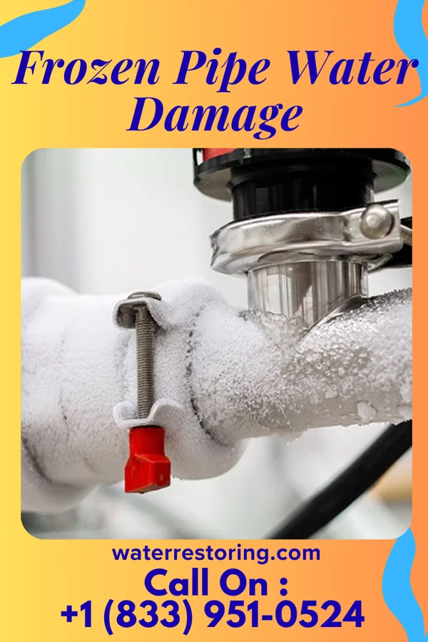 Frozen Pipe Water Damage in Jugtown, PA