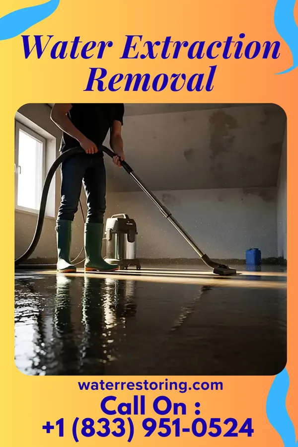 Water Extraction Removal in Jugtown, PA